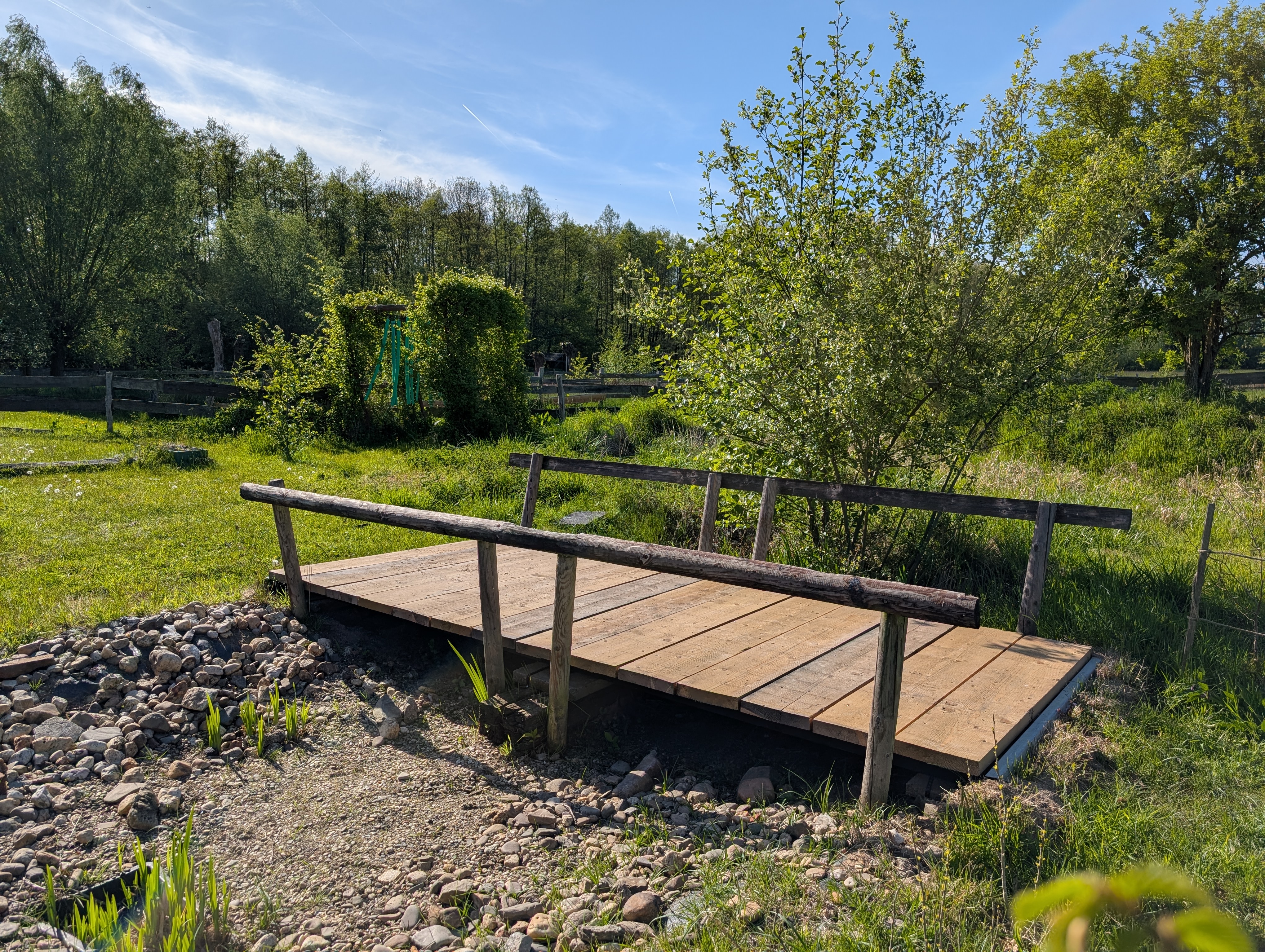 Kirschkamperhof Krefeld — Naturgelände